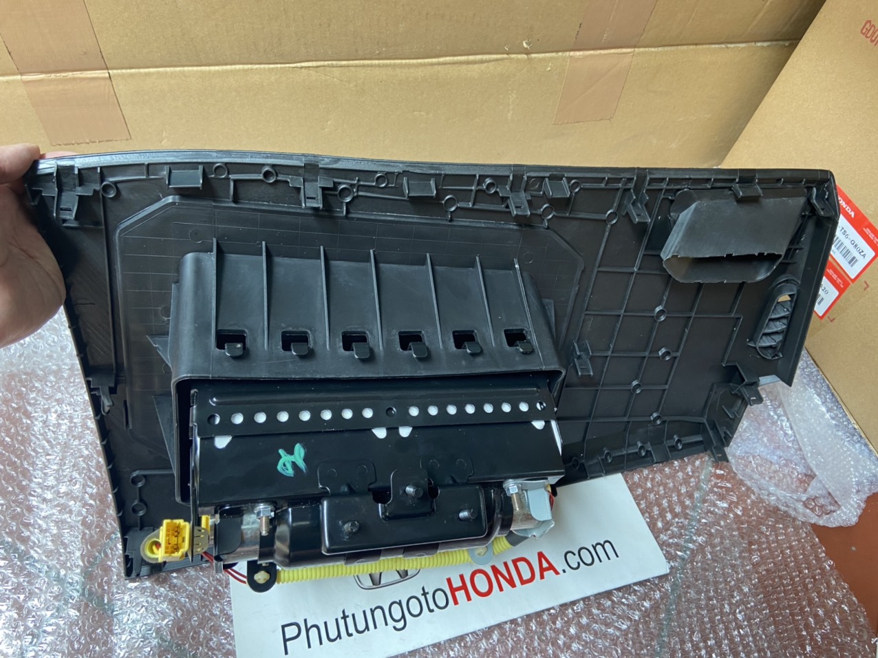 Túi khí táp lô xe Honda CIVIC 2012-2015